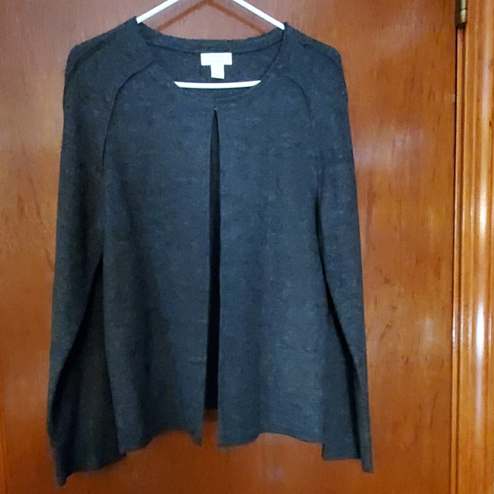 100% merino wool cardigan